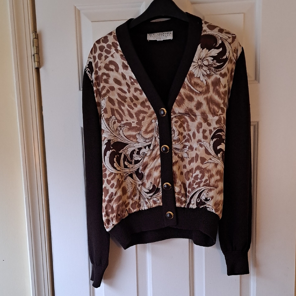 St Johns Sports Wear Cardigan